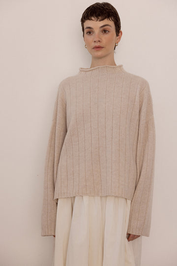 Echo Knit - Creme