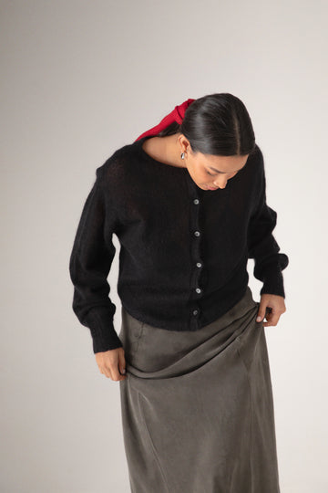 Fleur cardigan - Black