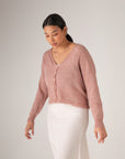 Mist Cardigan - Dusk Pink