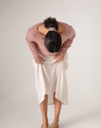 Fleur cardigan - Dusk Pink