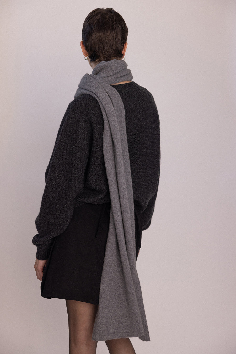 Cloud Scarf - Granite