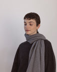 Cloud Scarf - Granite