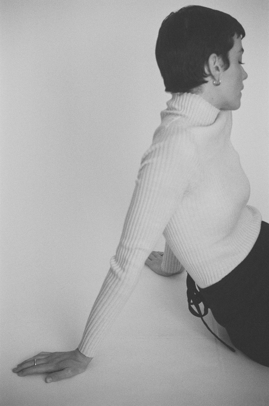 Essence Turtleneck - Ivory