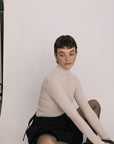 Essence Turtleneck - Ivory