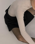 Essence Turtleneck - Ivory