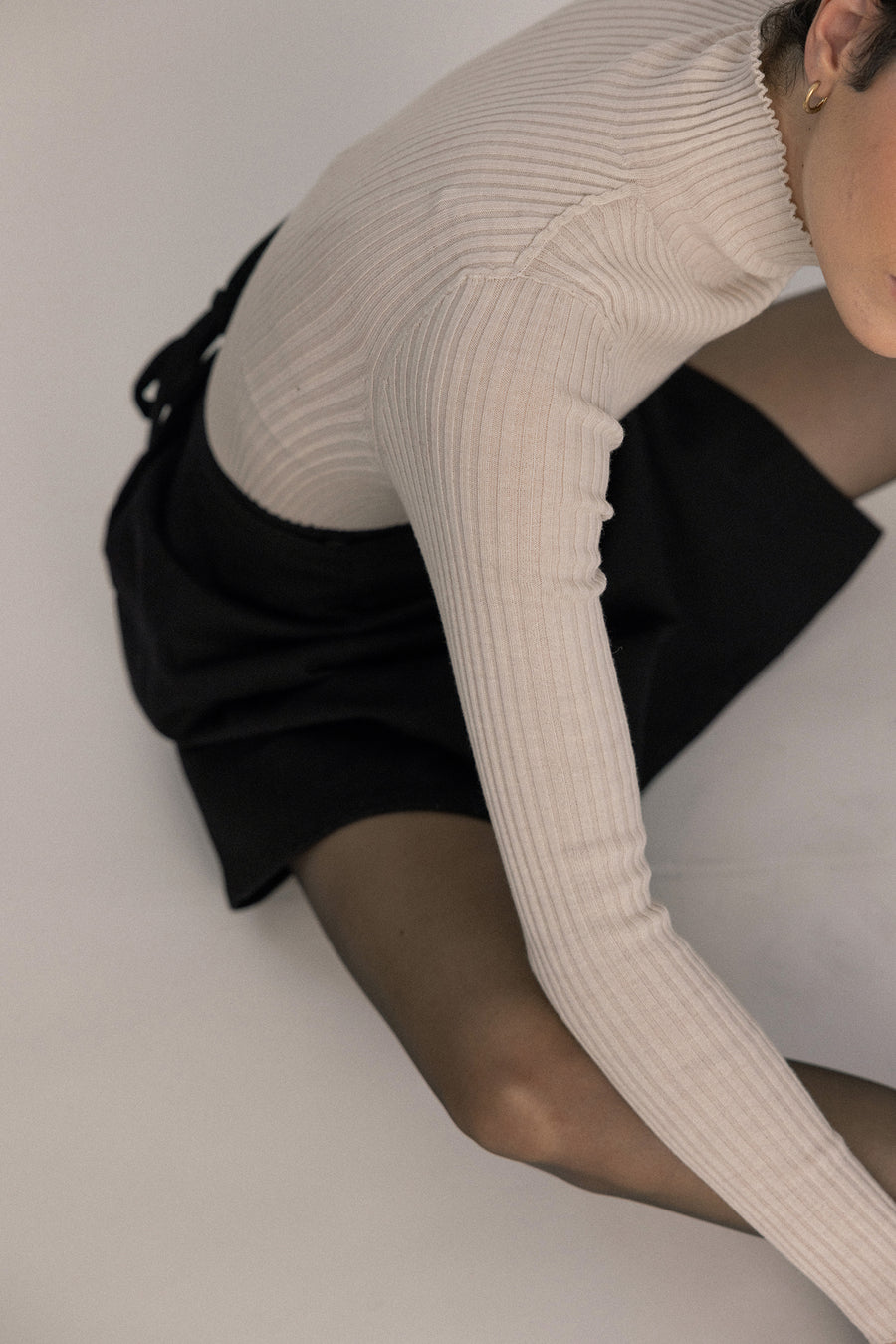 Essence Turtleneck - Ivory