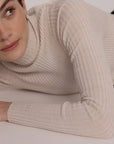 Essence Turtleneck - Ivory