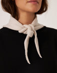 Daisy Scarf - Ivory