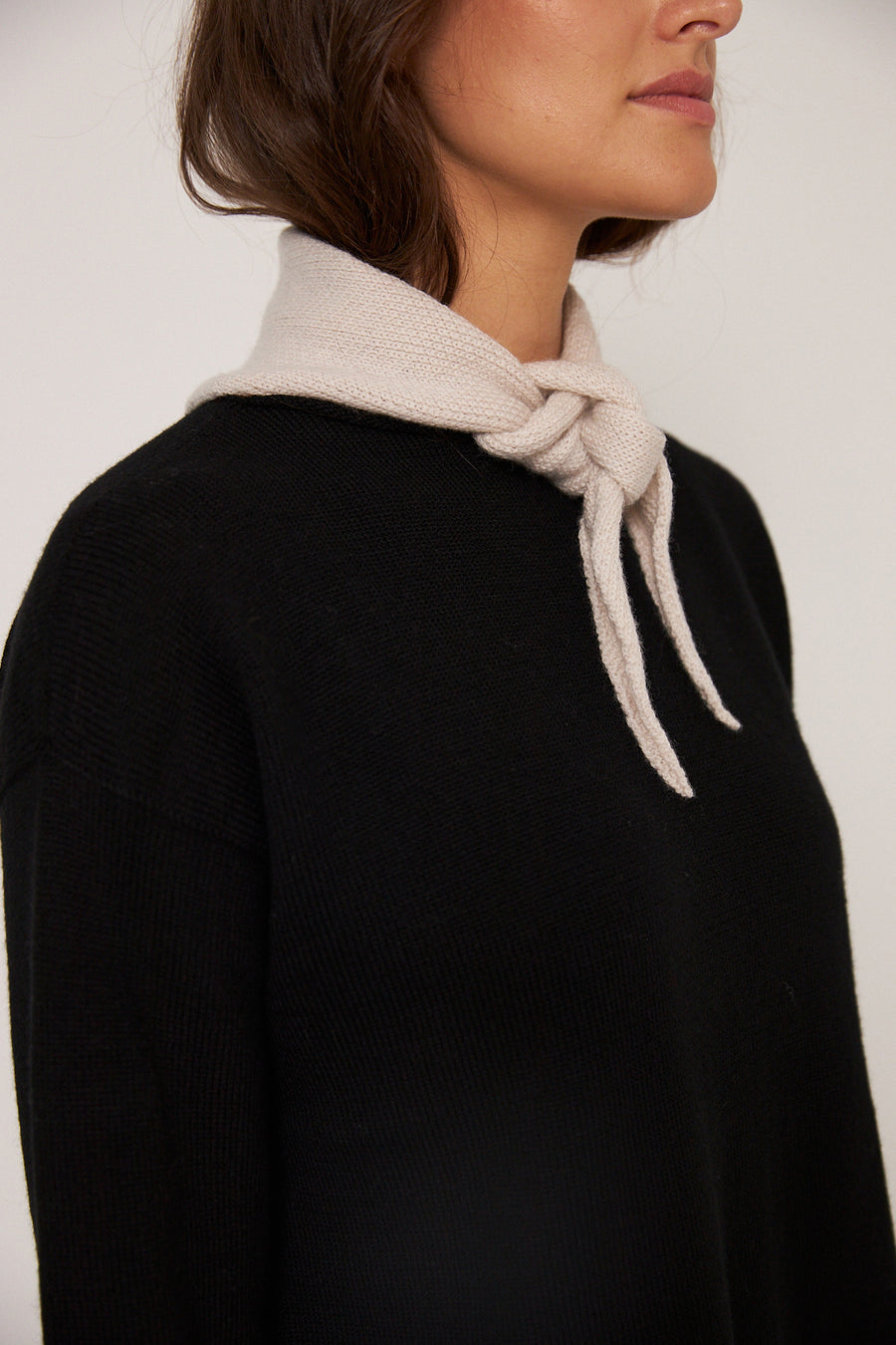 Daisy Scarf - Ivory