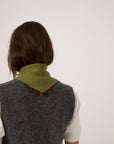 Daisy Scarf - Peridot Green