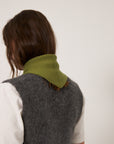 Daisy Scarf - Peridot Green