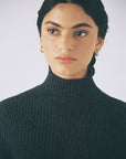 Essence Turtleneck - Charcoal