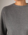 Nimbus Raglan Knit - Granite