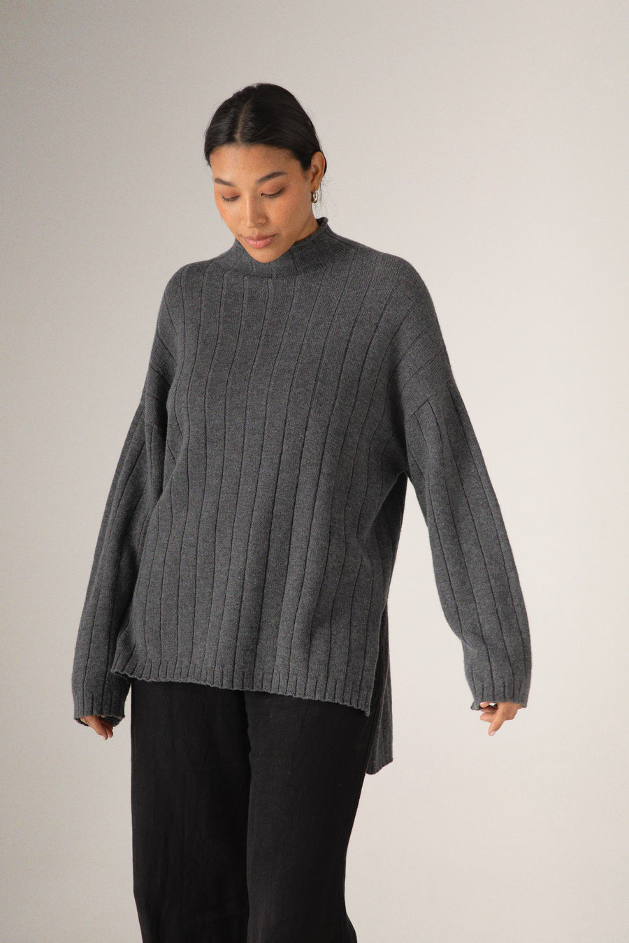 Echo Knit - Shadow Grey