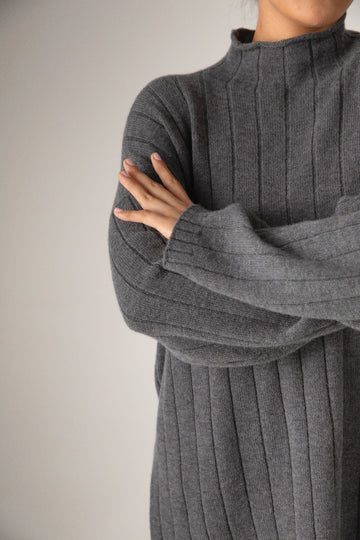 Echo Knit - Charcoal