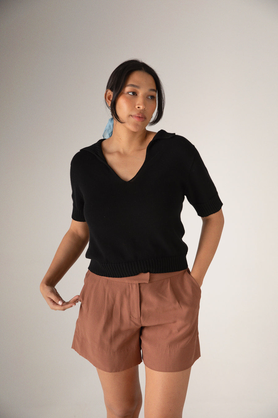 Pip top - Black