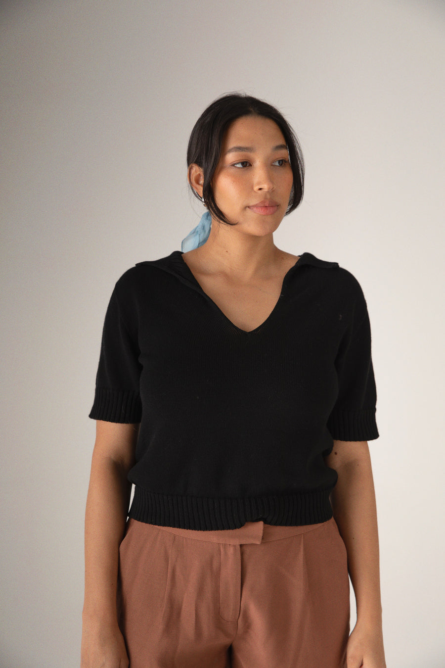 Pip top - Black