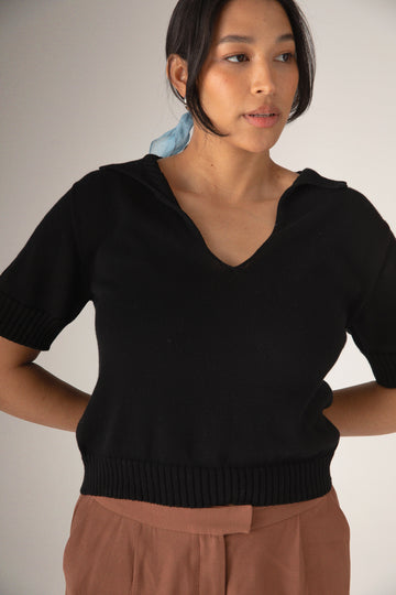 Pip top - Black