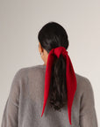 Daisy Scarf - Cherry