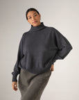 Swoon Knit - Charcoal