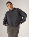 Swoon Knit - Charcoal