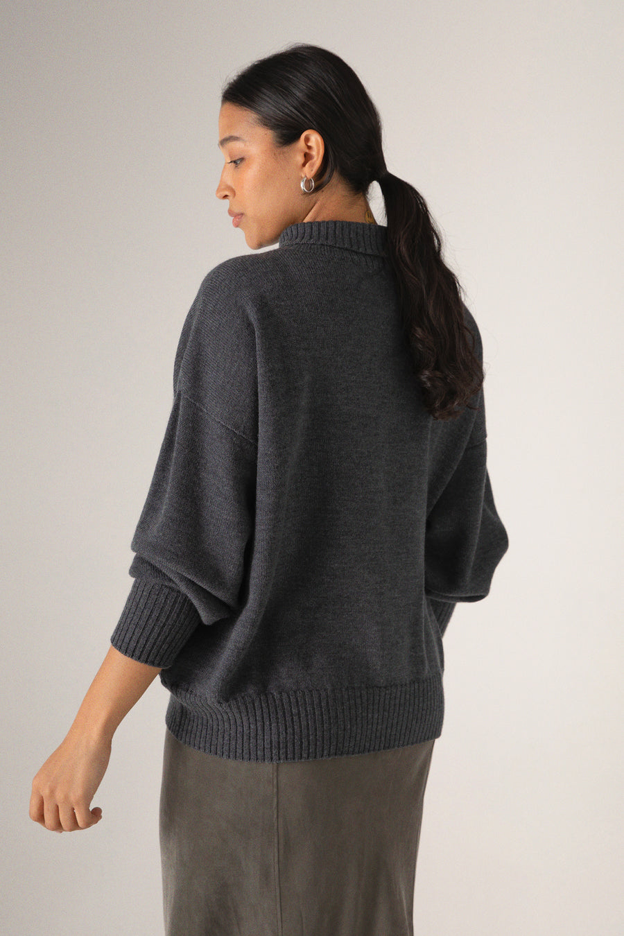 Swoon Knit - Charcoal