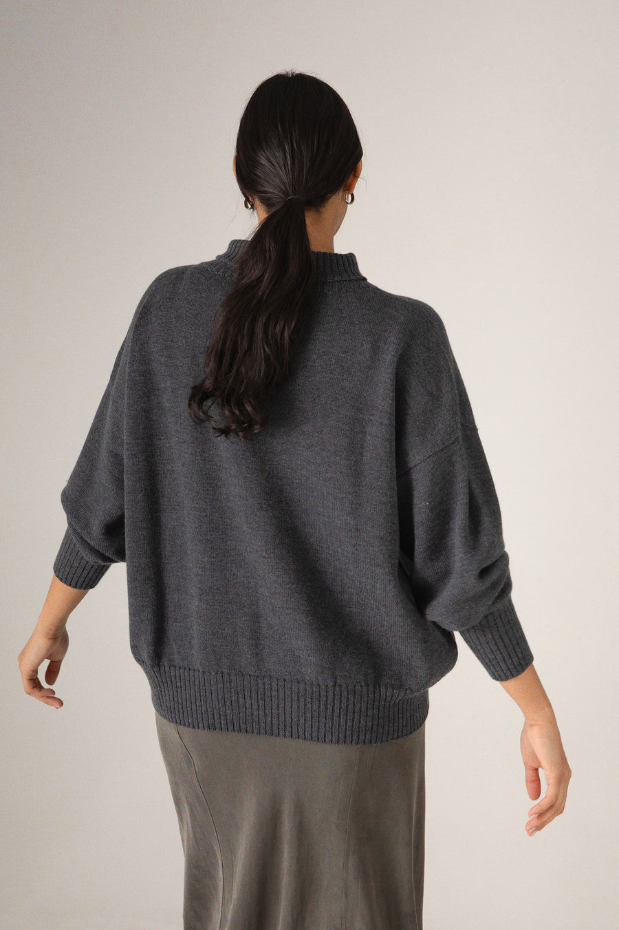 Swoon Knit - Charcoal