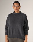 Swoon Knit - Charcoal