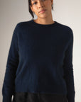 Nimbus Raglan Knit - Midnight