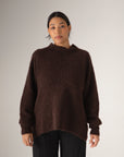 Campfire Raglan Knit - Cocoa