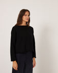 Doll's Jumper - Black