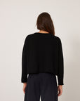 Doll's Jumper - Black