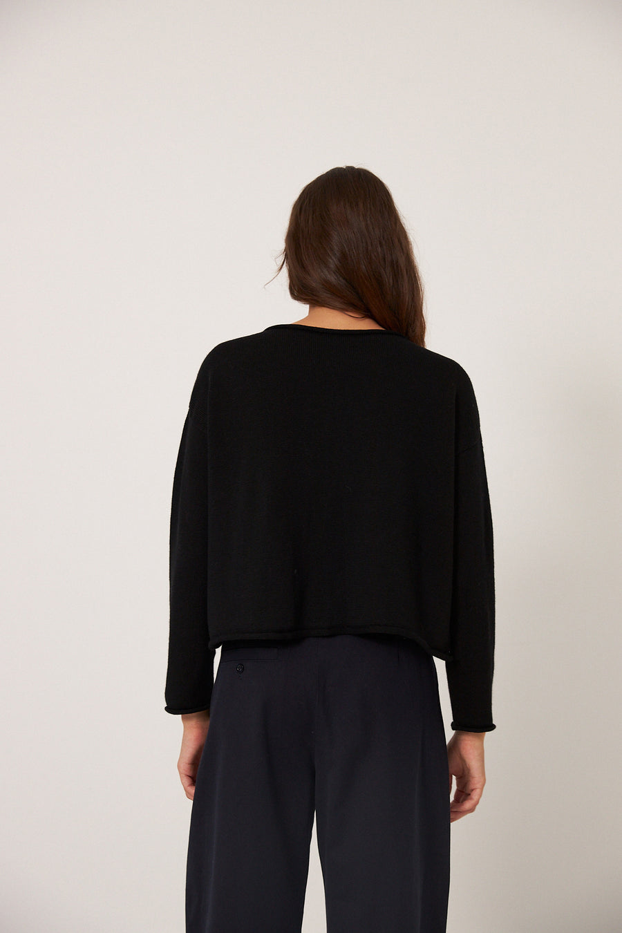 Doll's Jumper - Black