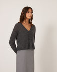 Mist Cardigan - Shadow Grey