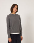 Nimbus Raglan Knit - Granite