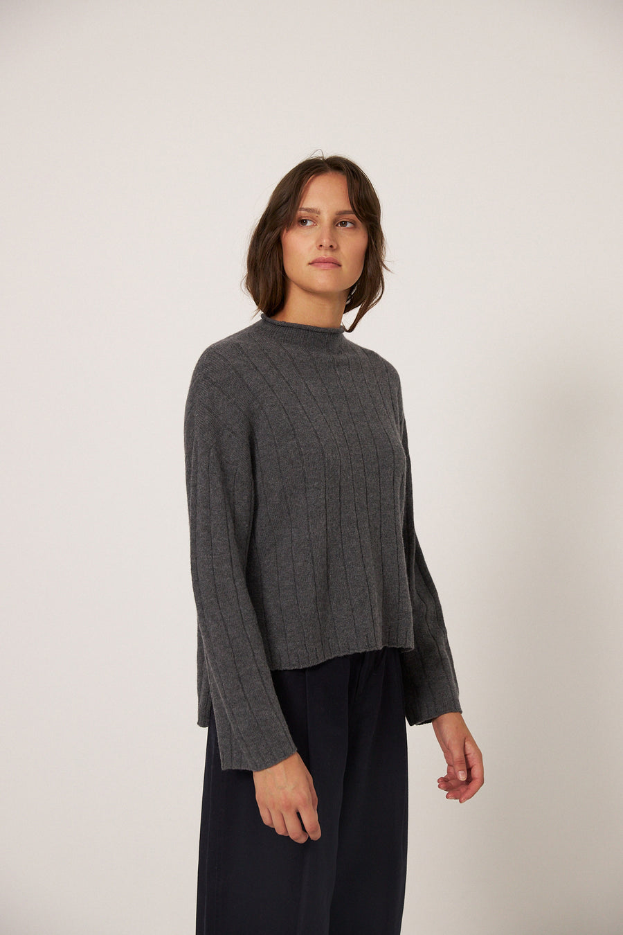 Echo Knit - Shadow Grey