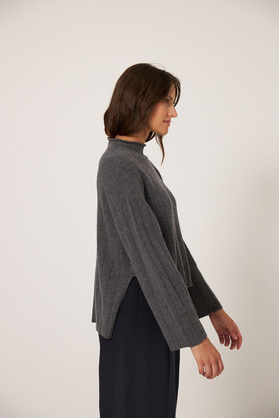 Echo Knit - Shadow Grey