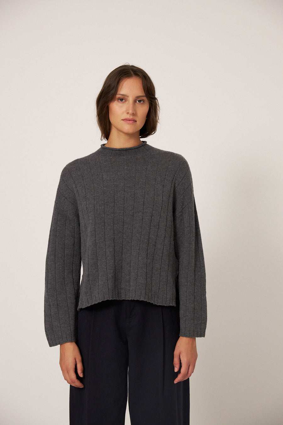 Echo Knit - Shadow Grey