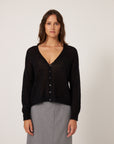 Mist Cardigan - Black