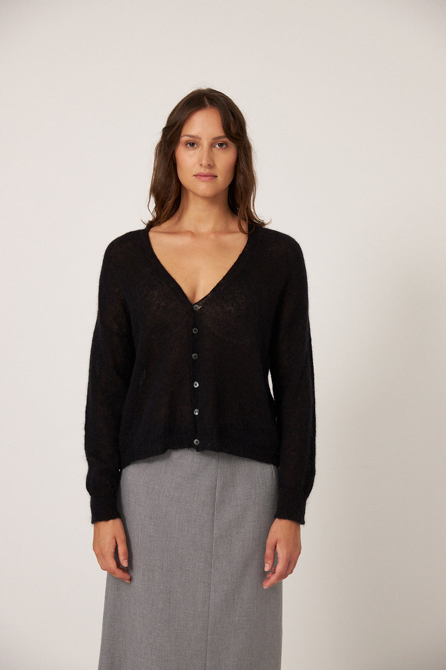 Mist Cardigan - Black