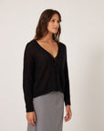 Mist Cardigan - Black