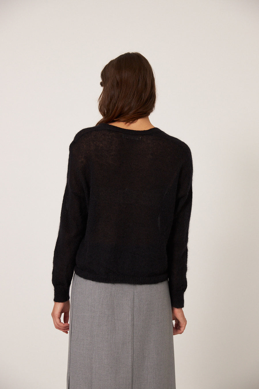 Mist Cardigan - Black