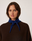 Daisy Scarf - Cobalt