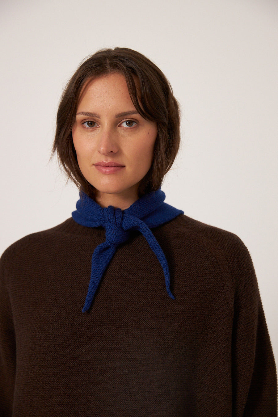 Daisy Scarf - Cobalt