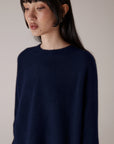 Nimbus Raglan Knit - Midnight