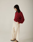 Poet Knit - Dark Cherry