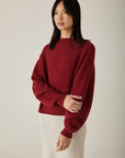 Poet Knit - Dark Cherry